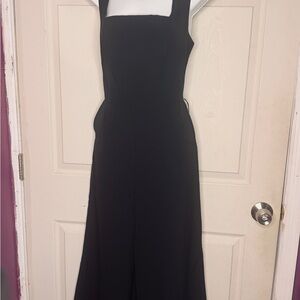 New York & Company Elegant Black Jumpsuit